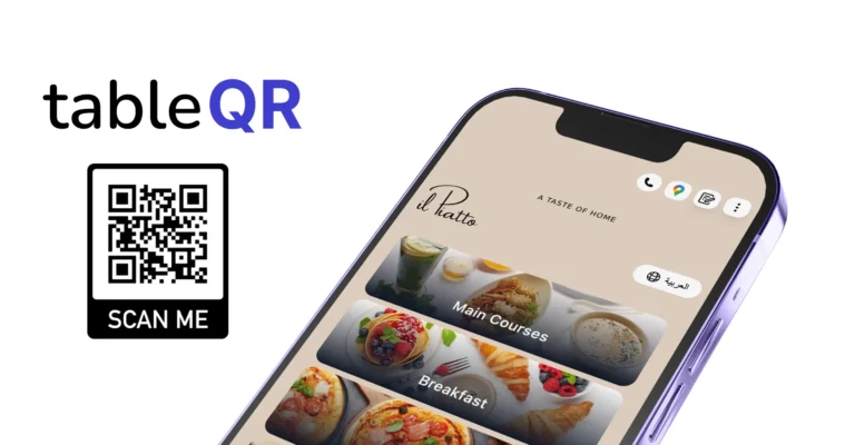 QR Code Menu for Restaurants