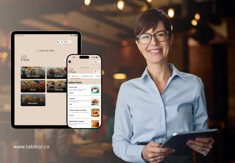QR Menu for Hotels: Room Service, Pool & Lobby