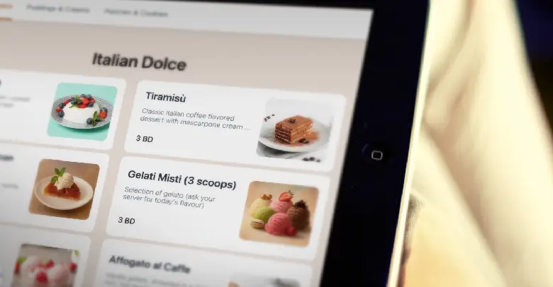 How to create a QR code menu step by step