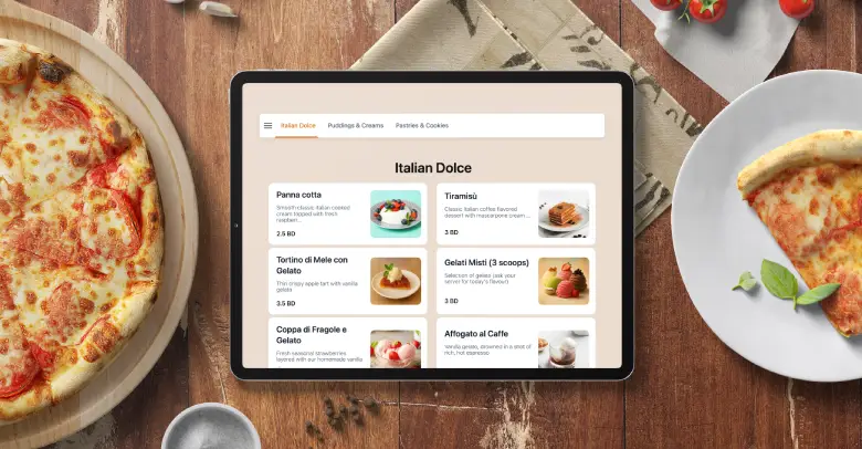 How a restaurant qr menu streamlines operations