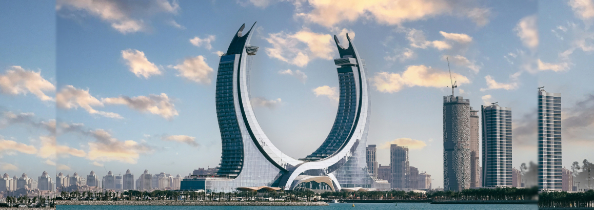 Lusail building view