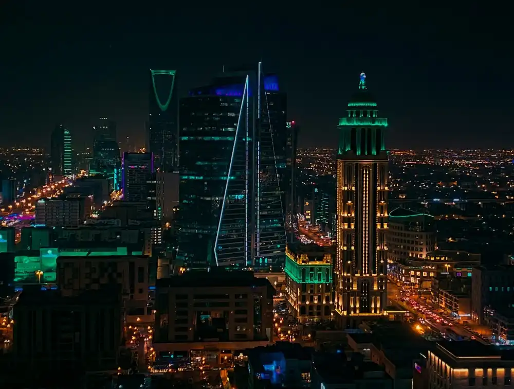 Riyadh skyline