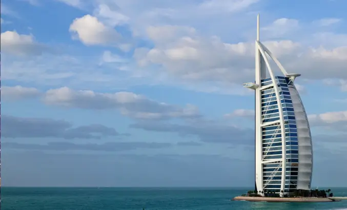 Burj Arab, Duabi