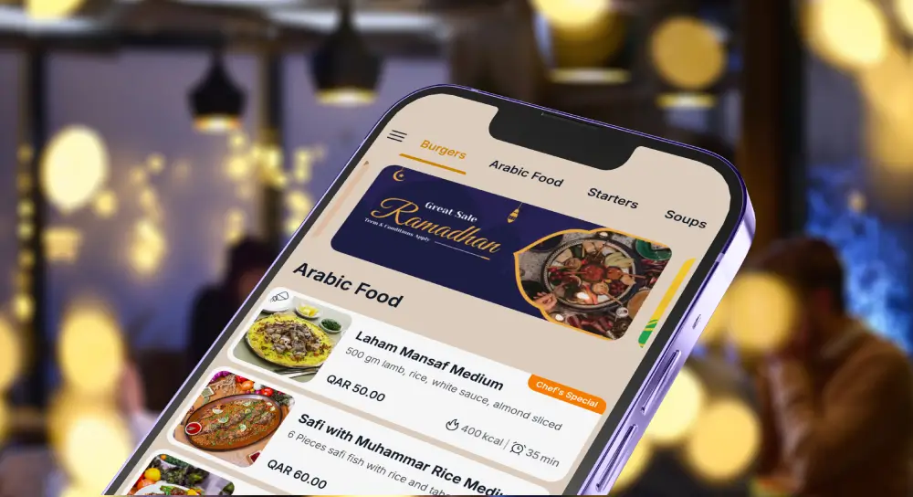 Qatar Restaurants: Digital QR Menus for Ramadan Offers