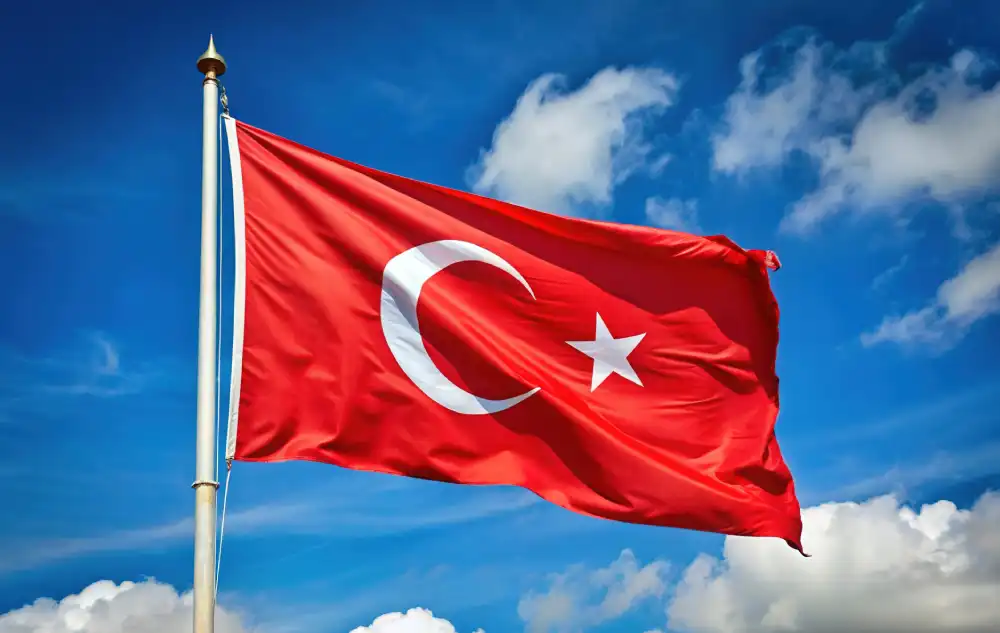 Turkey Flag TableQR